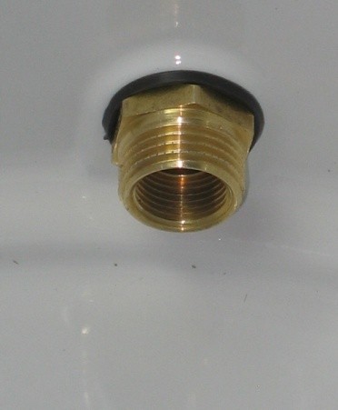 Wachsschmelzkessel aus Glühweinkessel bild8