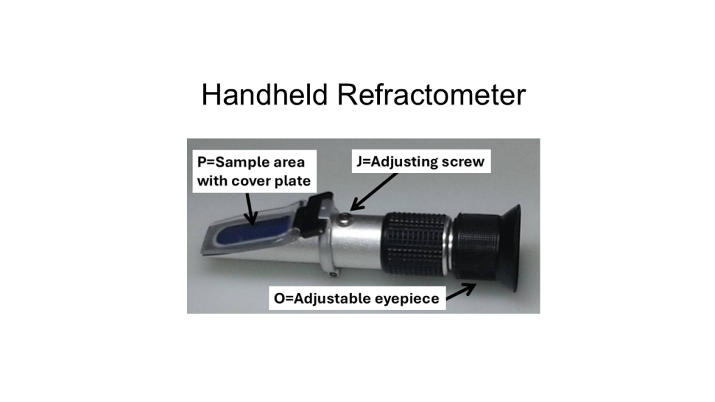 Beekeeping ebooks Beekeeping Handheld Refractometer Tapiko Academy 1024x576