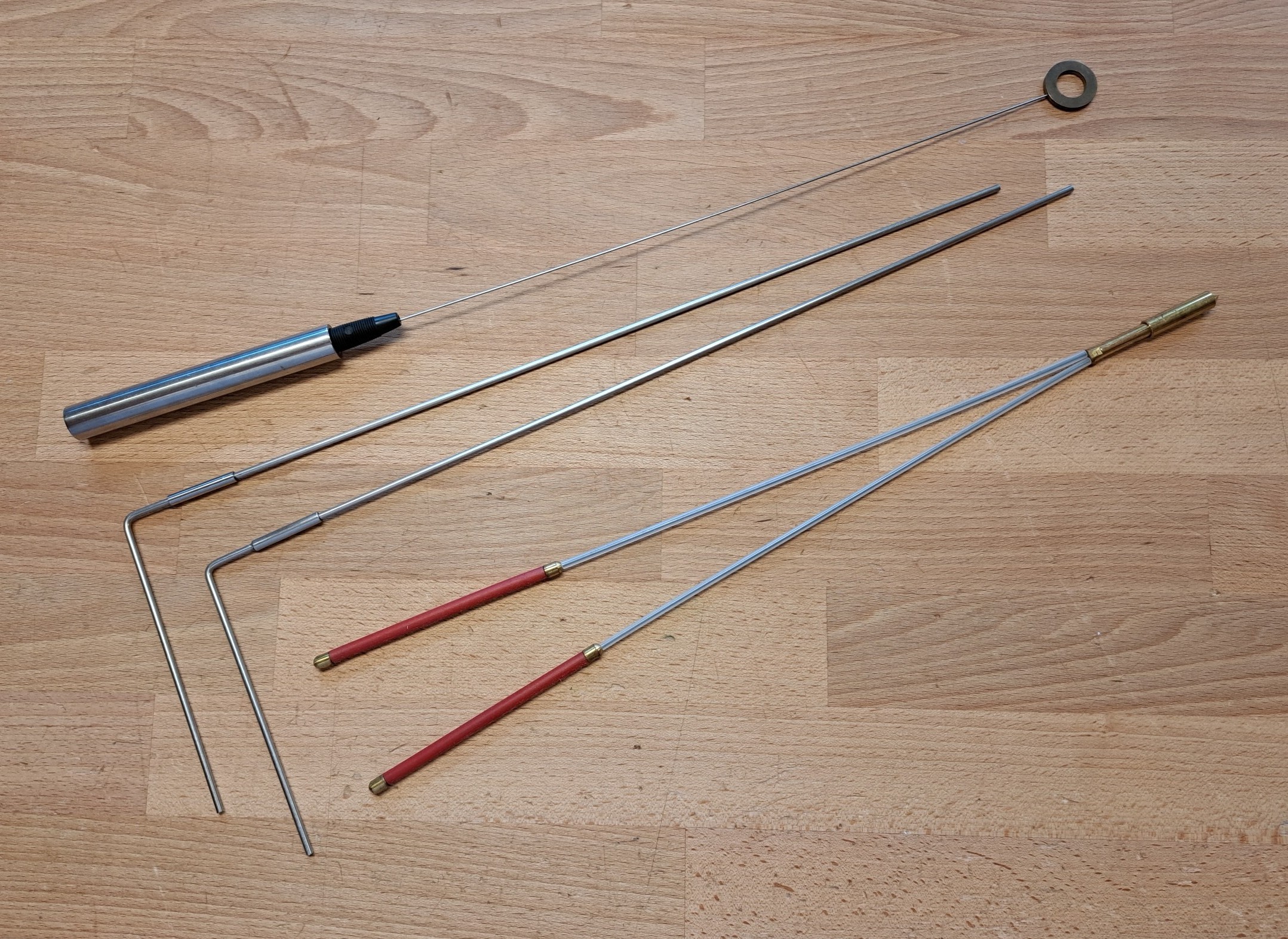 Geopathology - Radiesthesia - Blog dowsing rods2