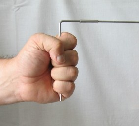 dowsing with l rod