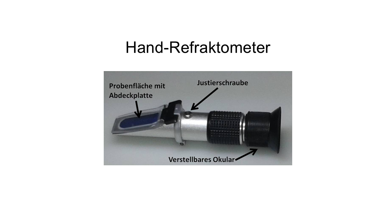 Imkerei - Blog Imkerei Hand Refraktometer Tapiko Academy