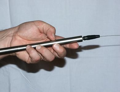 one hand dowsing rod